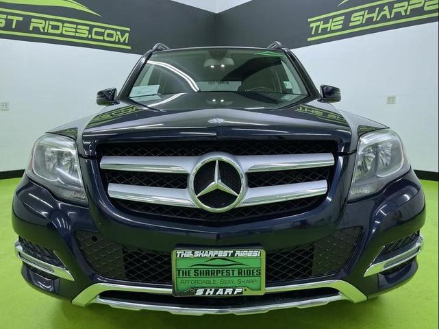 Photo of 2015 Blue Mercedes-Benz GLK-Class