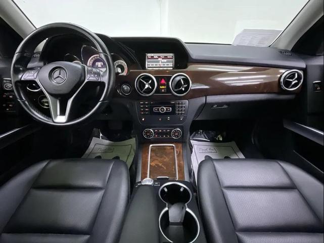 Photo of 2015 Blue Mercedes-Benz GLK-Class