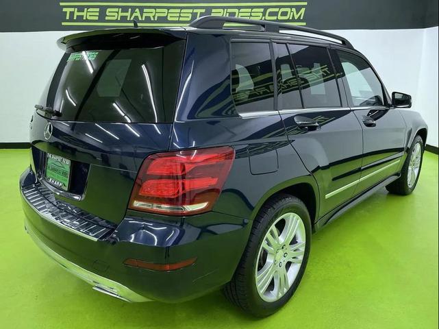 Photo of 2015 Blue Mercedes-Benz GLK-Class