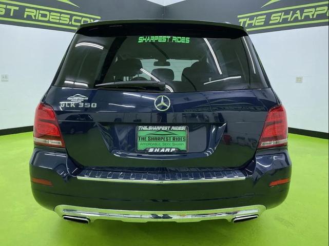 Photo of 2015 Blue Mercedes-Benz GLK-Class