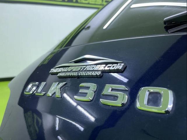 Photo of 2015 Blue Mercedes-Benz GLK-Class