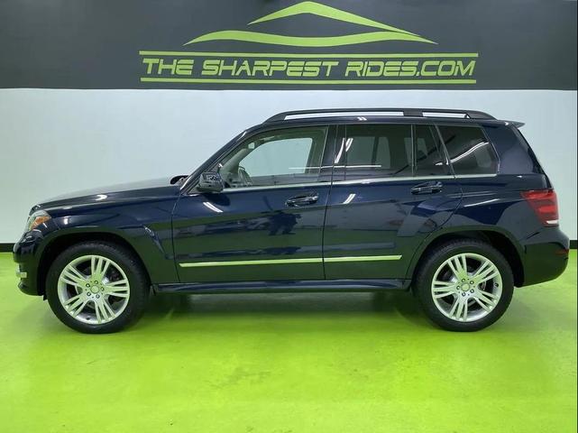 Photo of 2015 Blue Mercedes-Benz GLK-Class