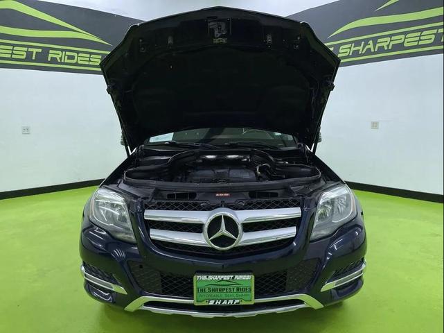 Photo of 2015 Blue Mercedes-Benz GLK-Class
