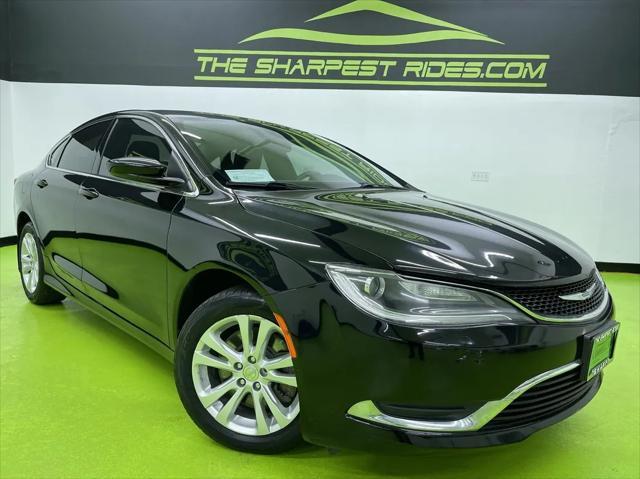 2016 Chrysler 200