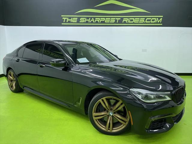 2017 BMW 750