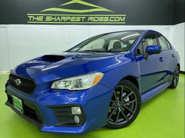 Photo of 2019 Blue Subaru WRX
