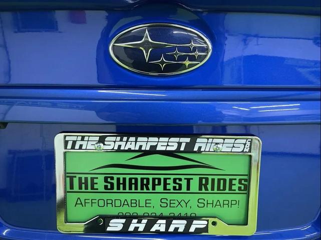Photo of 2019 Blue Subaru WRX