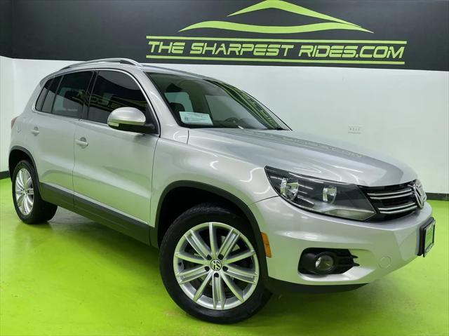 2014 Volkswagen Tiguan