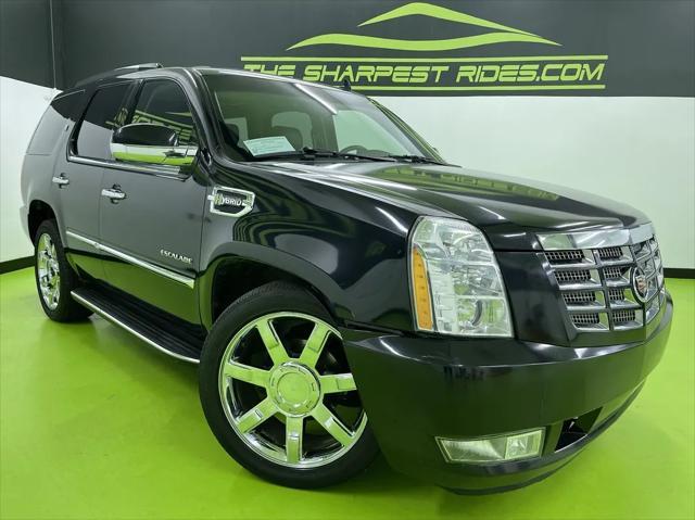 2012 Cadillac Escalade Hybrid