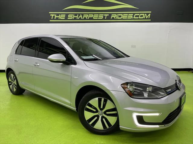 2016 Volkswagen E-golf