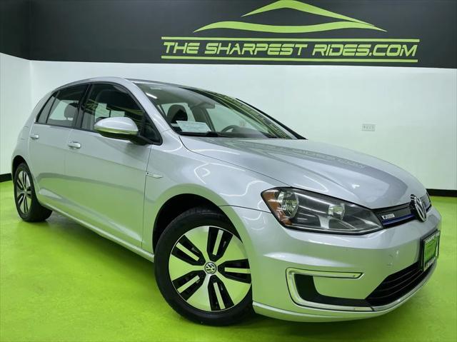 2016 Volkswagen E-golf