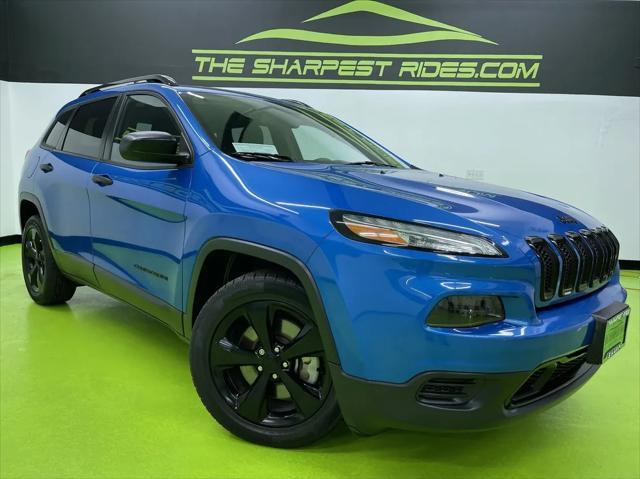 2017 Jeep Cherokee