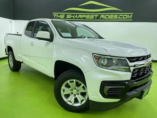 2021 Chevrolet Colorado