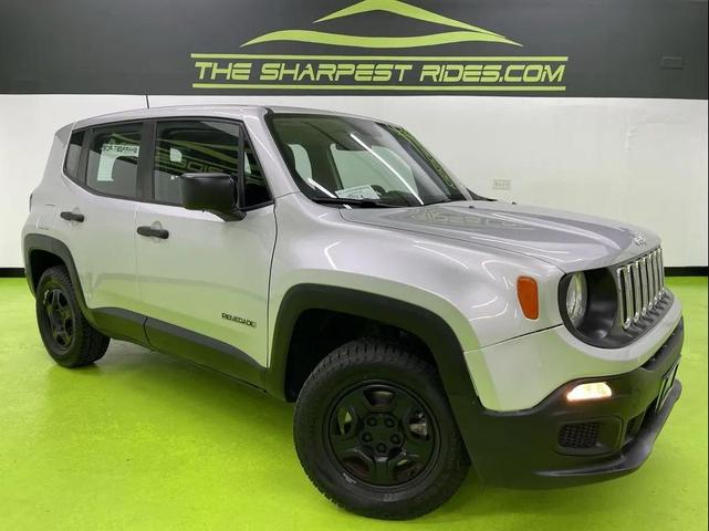2018 Jeep Renegade