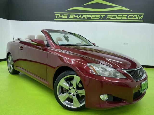 2010 Lexus Is 250c