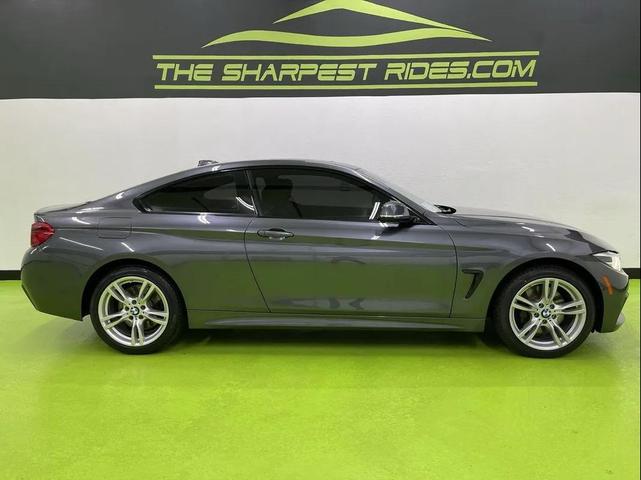 Photo of 2018 Gray BMW 430