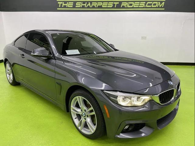 Photo of 2018 Gray BMW 430