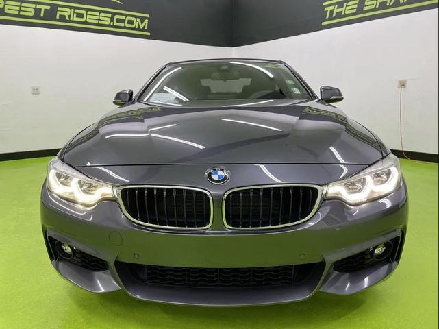 Photo of 2018 Gray BMW 430