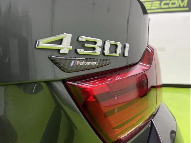 Photo of 2018 Gray BMW 430
