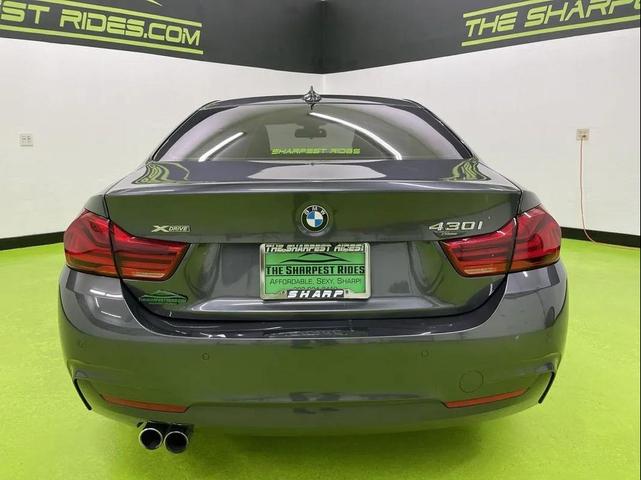 Photo of 2018 Gray BMW 430