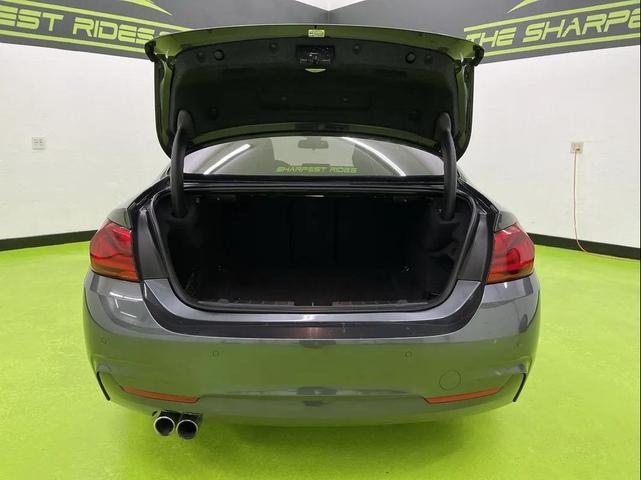 Photo of 2018 Gray BMW 430