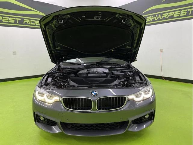 Photo of 2018 Gray BMW 430