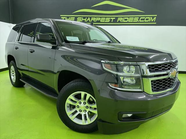 2015 Chevrolet Tahoe