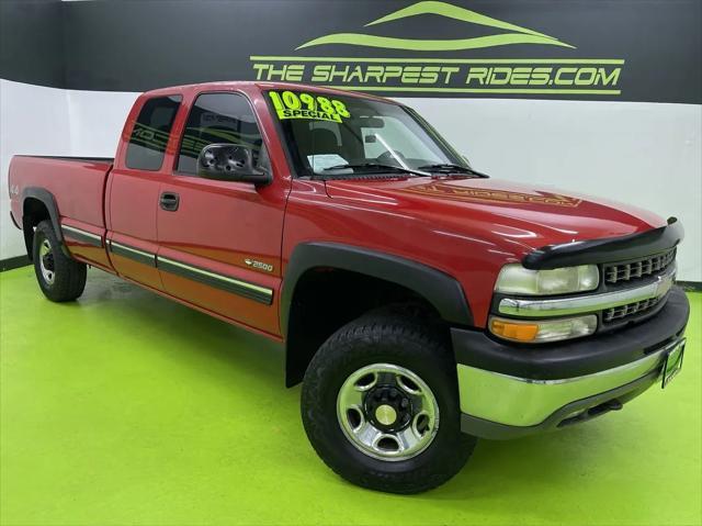 2000 Chevrolet Silverado 2500