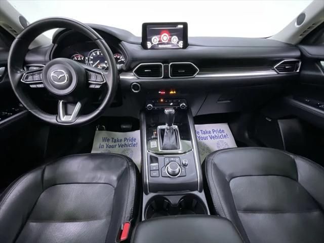 Photo of 2020 Blue Mazda CX-5