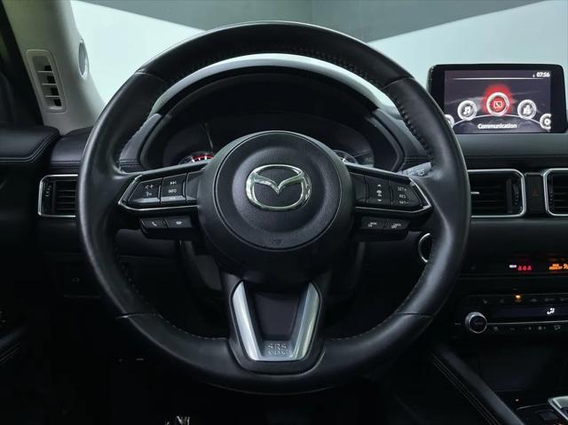 Photo of 2020 Blue Mazda CX-5