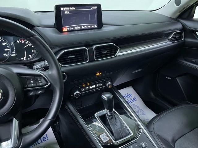 Photo of 2020 Blue Mazda CX-5