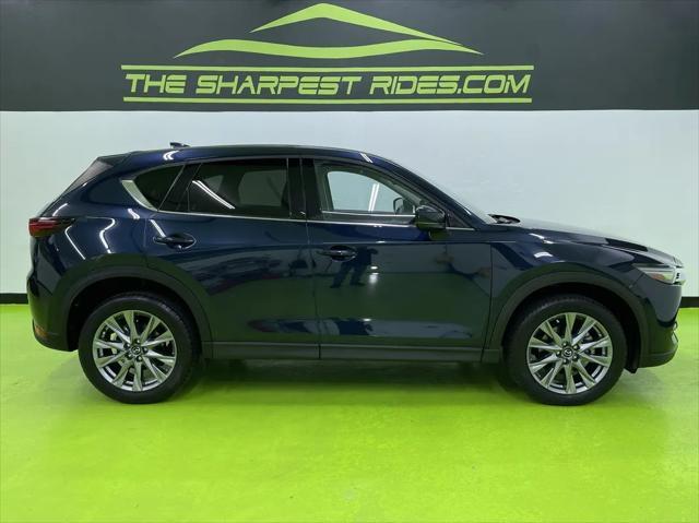 Photo of 2020 Blue Mazda CX-5