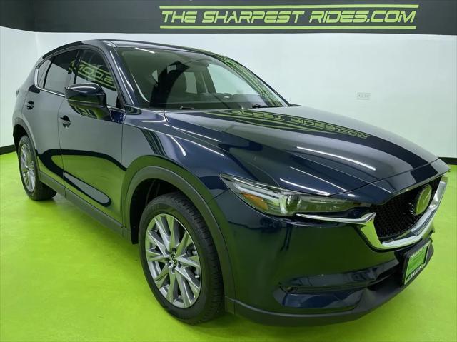 Photo of 2020 Blue Mazda CX-5