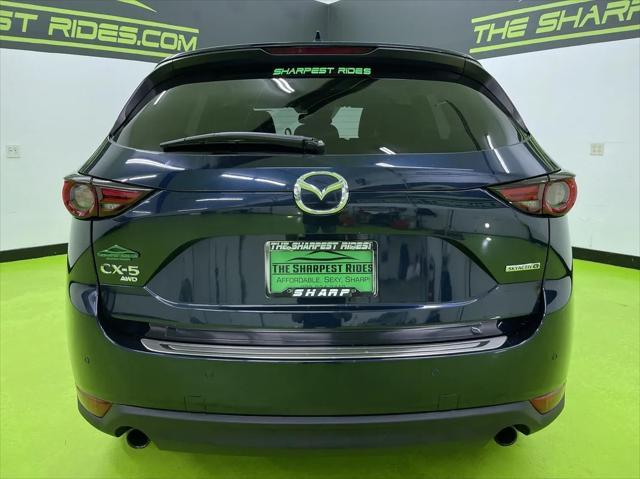 Photo of 2020 Blue Mazda CX-5
