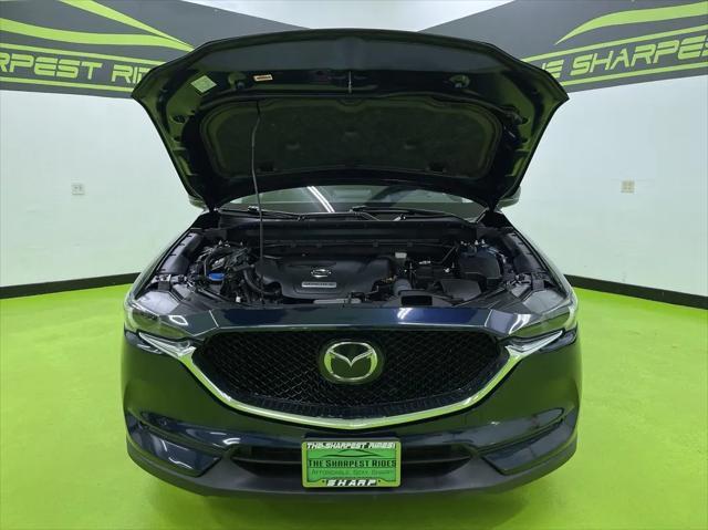 Photo of 2020 Blue Mazda CX-5