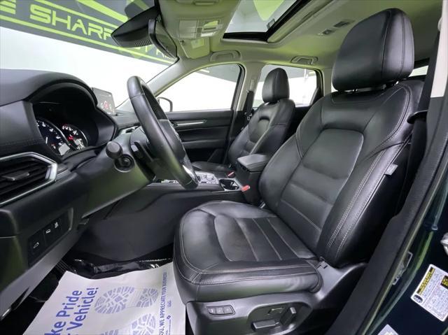 Photo of 2020 Blue Mazda CX-5
