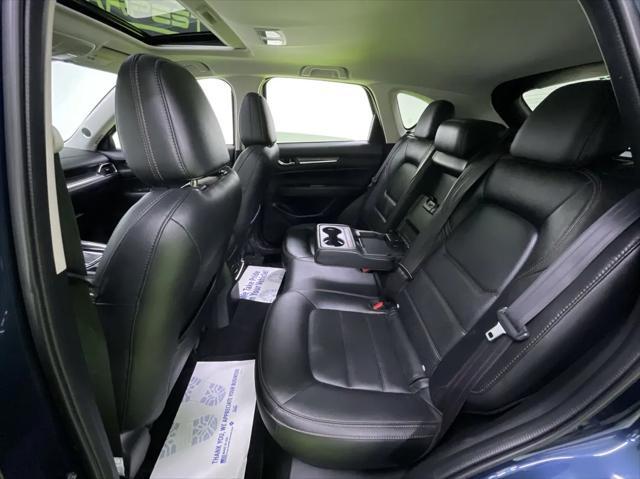 Photo of 2020 Blue Mazda CX-5