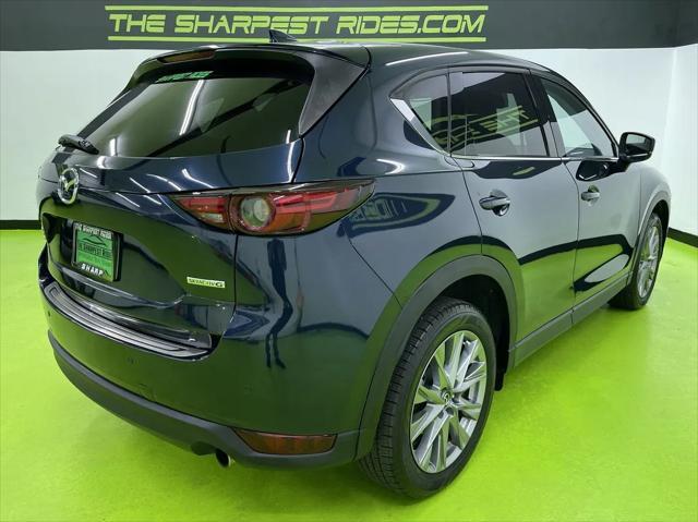 Photo of 2020 Blue Mazda CX-5