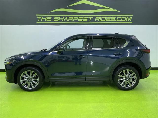 Photo of 2020 Blue Mazda CX-5