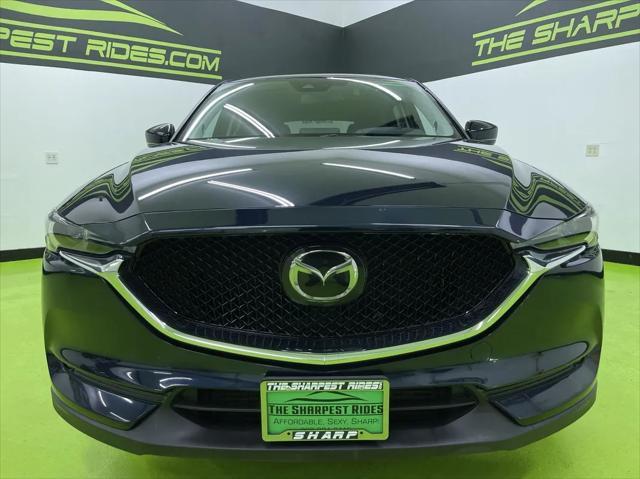 Photo of 2020 Blue Mazda CX-5
