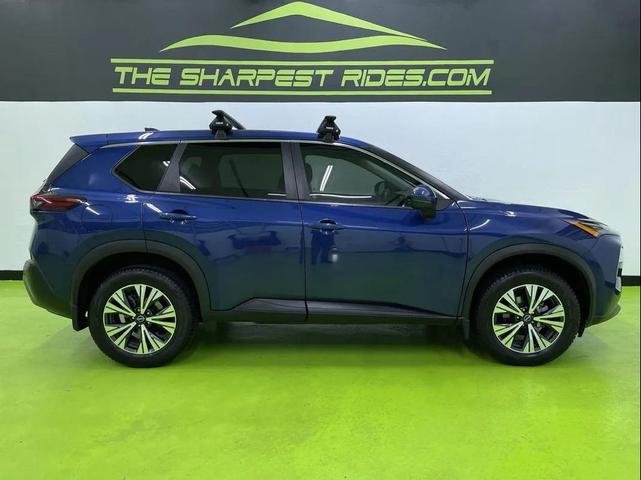 Photo of 2022 Blue Nissan Rogue