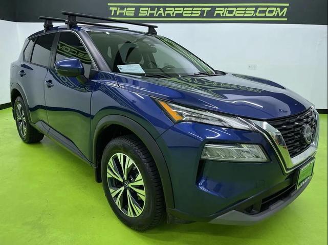 Photo of 2022 Blue Nissan Rogue