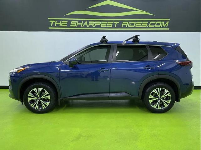 Photo of 2022 Blue Nissan Rogue