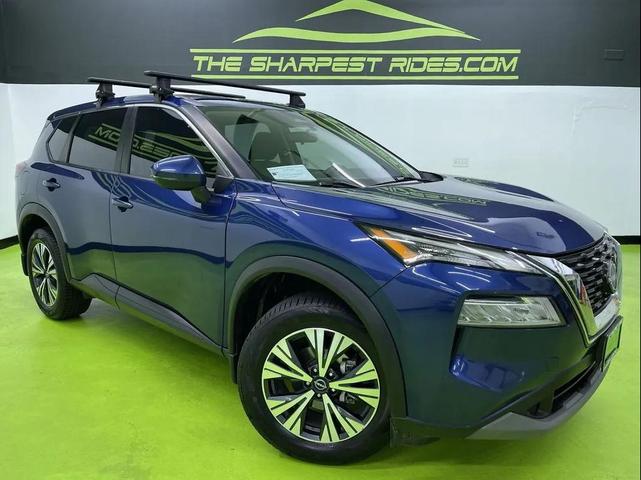 Photo of 2022 Blue Nissan Rogue