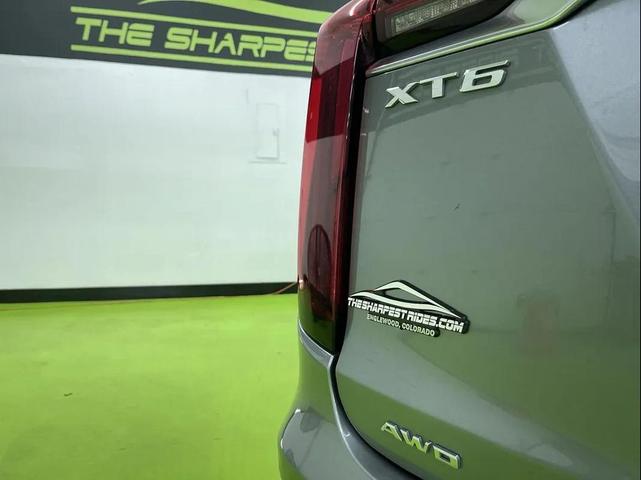 Photo of 2024 Silver Cadillac XT6