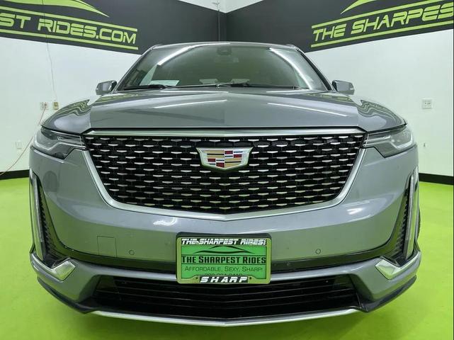 Photo of 2024 Silver Cadillac XT6