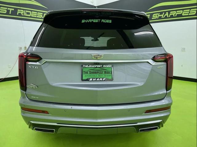 Photo of 2024 Silver Cadillac XT6