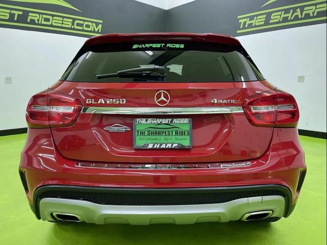Photo of 2015 Red Mercedes-Benz GLA-Class