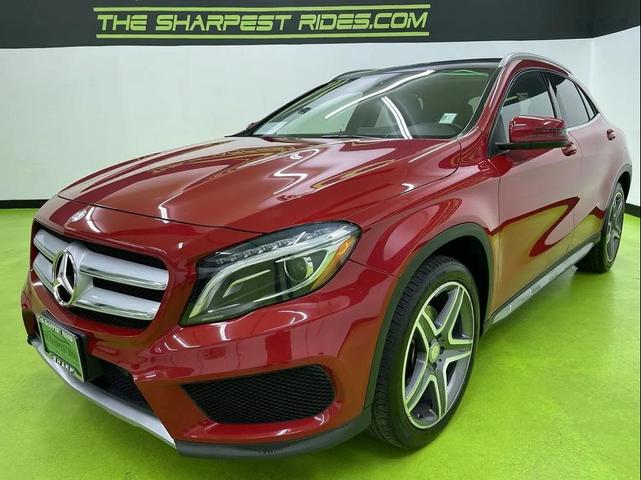 Photo of 2015 Red Mercedes-Benz GLA-Class