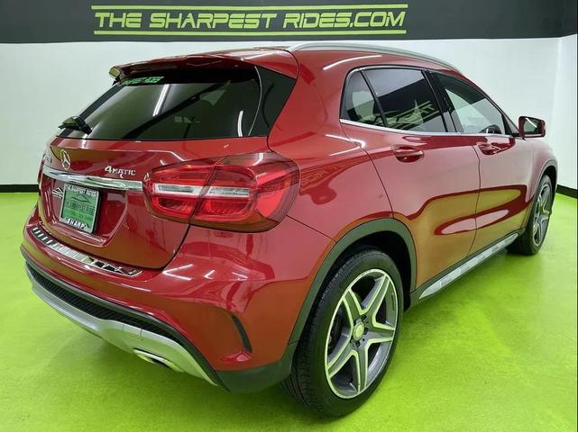 Photo of 2015 Red Mercedes-Benz GLA-Class
